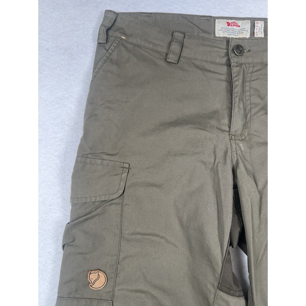 Fjallraven Vidda Pro Womens Regular Length Trousers Pants Brown 27-28 - Picture 4 of 16
